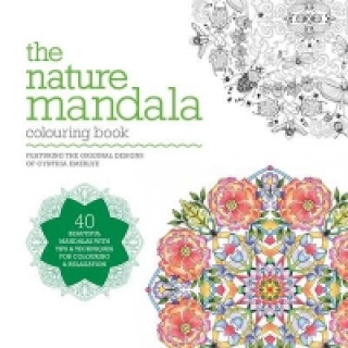 Nature Mandala Colouring Book