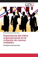 Importancia del clima organizacional en la creacion de nuevas unidades