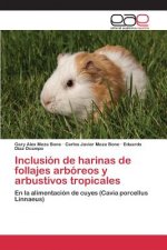 Inclusion de harinas de follajes arboreos y arbustivos tropicales