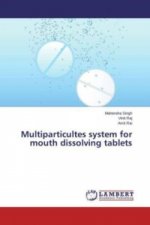Multiparticultes system for mouth dissolving tablets