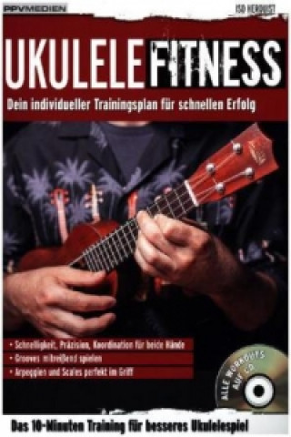 Ukulele Fitness, m. 1 Audio-CD