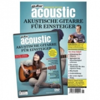 guitar acoustic Akustische Gitarre für Anfänger - Songbook, m. 1 DVD, 2 Teile