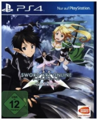 Sword Art Online, Lost Song, PS4 Blu-ray Disc