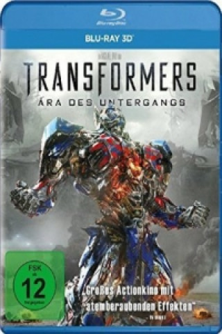 Transformers - Ära des Untergangs 3D, 1 Blu-ray