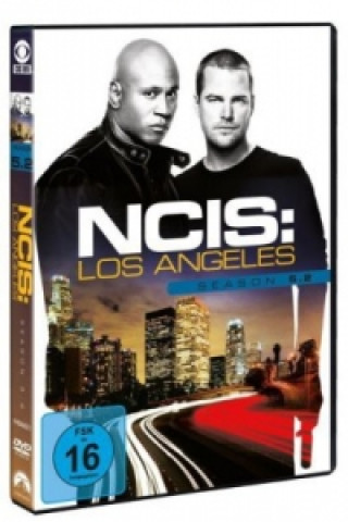 NCIS: Los Angeles. Season.5.2, 3 DVDs