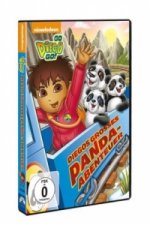 Go Diego Go!: Diegos großes Panda-Abenteuer, 1 DVD