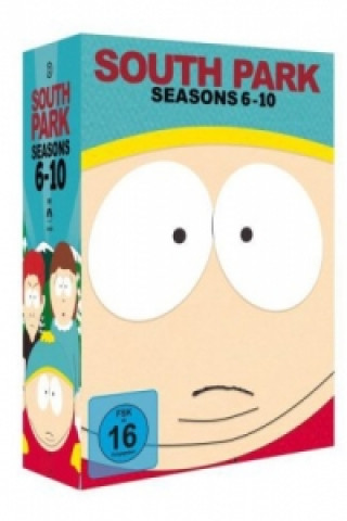South Park. Season.6-10, 15 DVDs