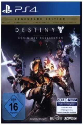 Destiny - König der Besessenen, PS4-Blu-ray Disc