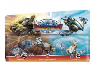 Skylanders Superchargers 3 Pack Multi Pack 1 (Shark Shooter Terrafin, Shark Tank, Jet Stream), Figuren