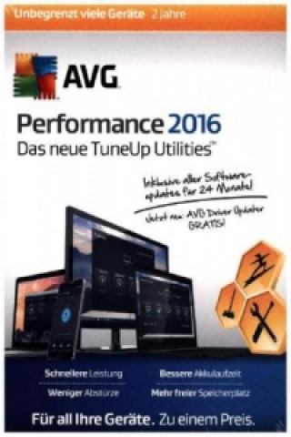 AVG Performance 2016, DVD-ROM