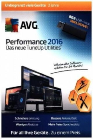 AVG Performance 2016, USB-Stick