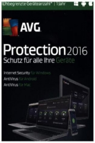 AVG Protection 2016, DVD-ROM