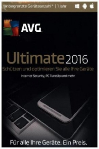 AVG Ultimate 2016, DVD-ROM