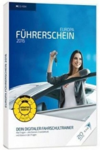 Europa Führerschein 2016, DVD-ROM