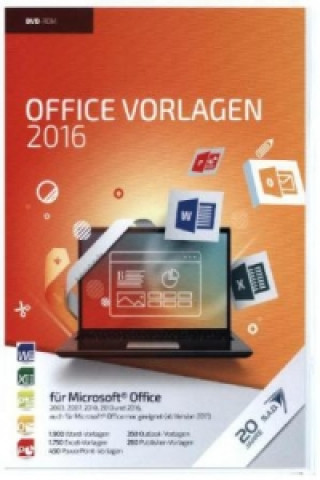 Office Vorlagen 2016, DVD-ROM