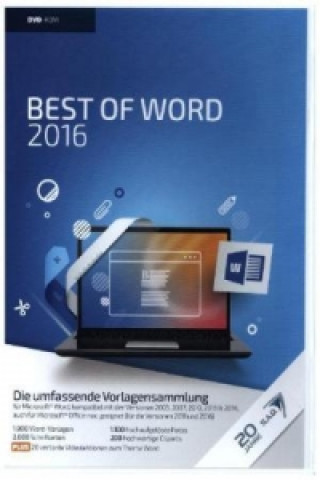 Best of Word 2016, DVD-ROM