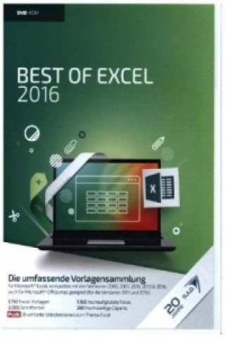 Best of Excel 2016, DVD-ROM