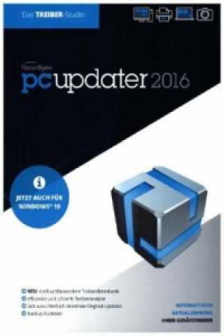 PC Updater 2016 - 3 Benutzer, DVD-ROM