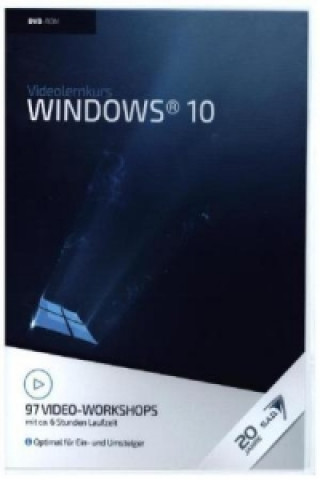 Videolernkurs Windows 10, DVD-ROM