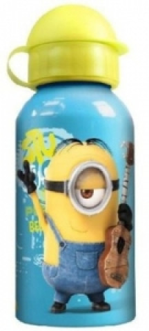 Minions, Aluflasche mit Open-Close Verschluss