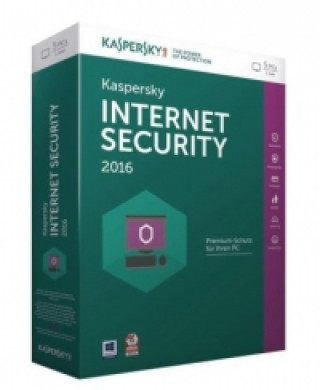 Kaspersky Internet Security 2016 5 Lizenzen, 1 CD-ROM