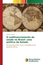 O subfinanciamento da saude no Brasil