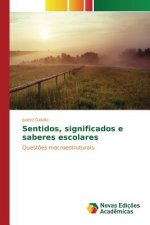 Sentidos, significados e saberes escolares