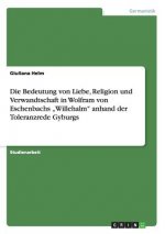 Bedeutung von Liebe, Religion und Verwandtschaft in Wolfram von Eschenbachs 