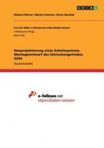 Neuprojektierung eines Arbeitssystems. Montageentwurf des Schneckengetriebes GS04