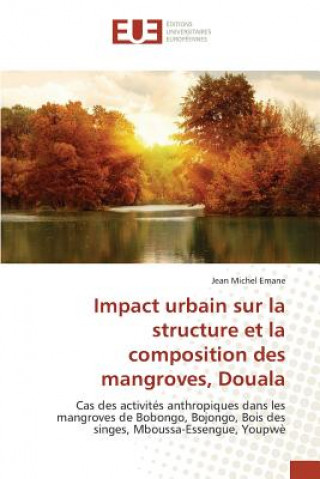 Impact urbain sur la structure et la composition des mangroves, Douala