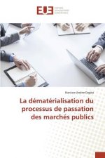 dematerialisation du processus de passation des marches publics