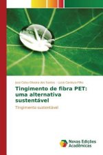 Tingimento de fibra PET