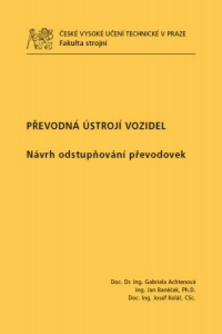 Převodná ústrojí vozidel