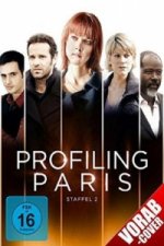 Profiling Paris. Staffel.2, 4 DVDs, 4 DVD-Video