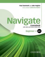 Navigate Beginner A1 Students Book+DVD-Rom+OOSP Pack