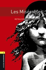 Oxford Bookworms Library: Level 1:: Les Miserables audio pack