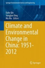 Climate and Environmental Change in China: 1951-2012