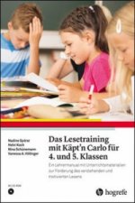 Das Lesetraining mit Käpt n Carlo für 4. und 5. Klassen, m. 1 CD-ROM