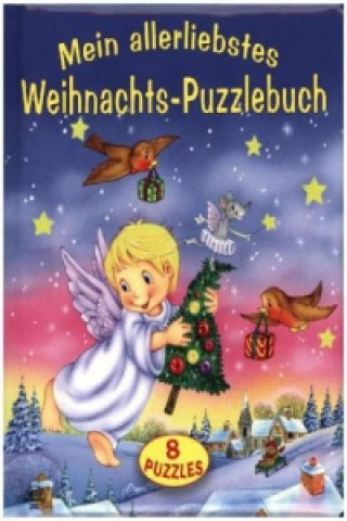 Mein allergrößtes Weihnachts-Puzzlebuch