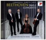 Triple Concerto, 1 Audio-CD