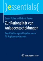 Zur Rationalitat von Anlageentscheidungen