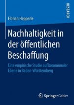 Nachhaltigkeit in der oeffentlichen Beschaffung