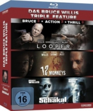 Das Bruce Willis Triple Feature, 3 Blu-rays