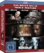 Das Bruce Willis Triple Feature, 3 Blu-rays