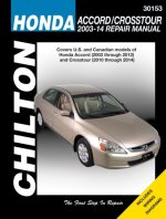 Honda Accord and Crosstour Automotive Repair Manual