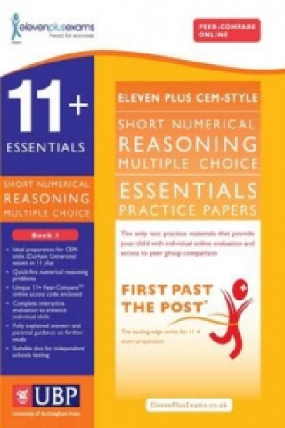 11+ Essentials Short Numerical Reasoning for CEM - Multiple Choice
