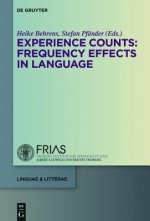 Experience Counts: Frequency Effects in Language
