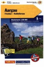 Kümmerly+Frey Karte Aargau, Fricktal - Hallwilersee Wanderkarte