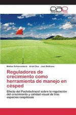 Reguladores de crecimiento como herramienta de manejo en cesped