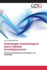 Estrategia metodologica para realizar investigaciones